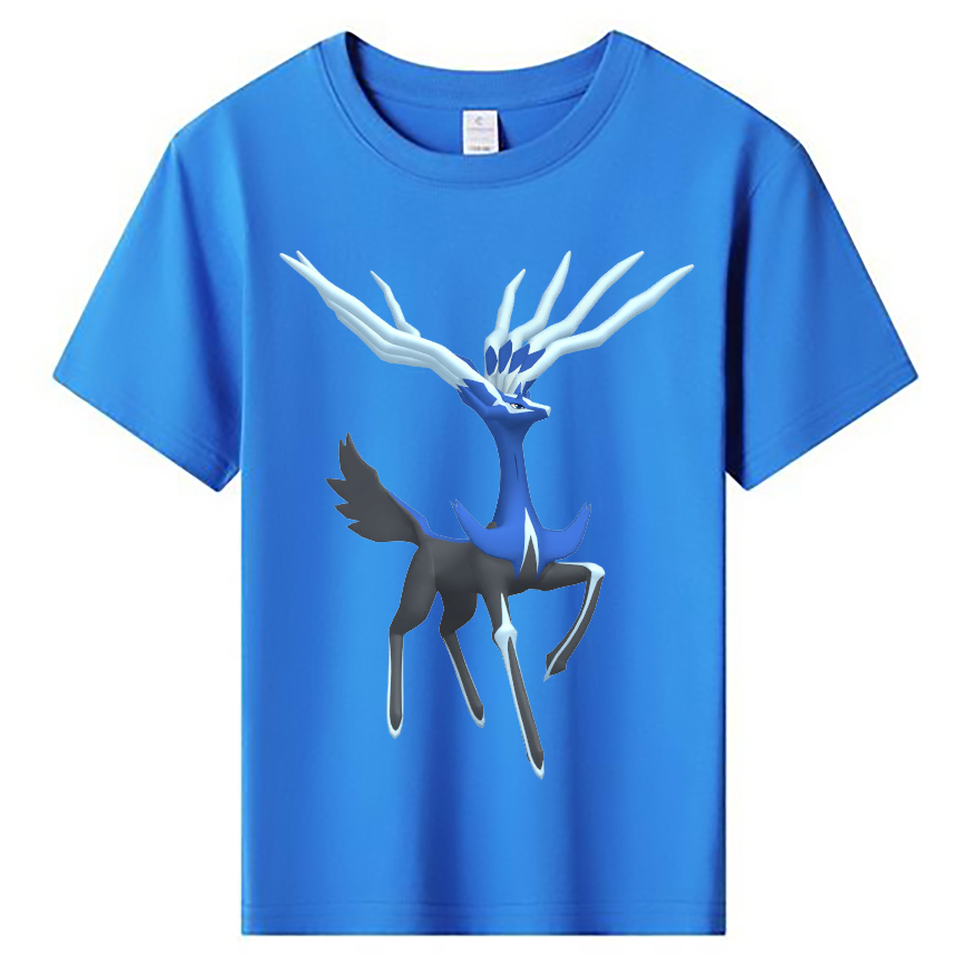（画像用） ポケットモンスター Pokémon 綿100％キッズTシャツ（フロントプリント）